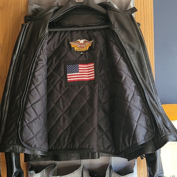 HarleyDavidson Jackets & Coats Harleydavidson Willie G Leather Coat Xxl Poshmark